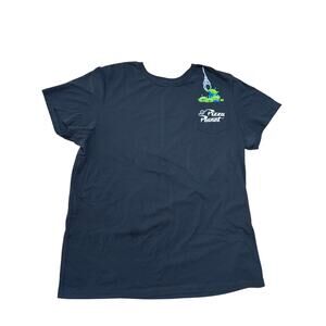 Disney Pixar Toy Story Alien Claw Pizza Planet Men's Black Shirt XL